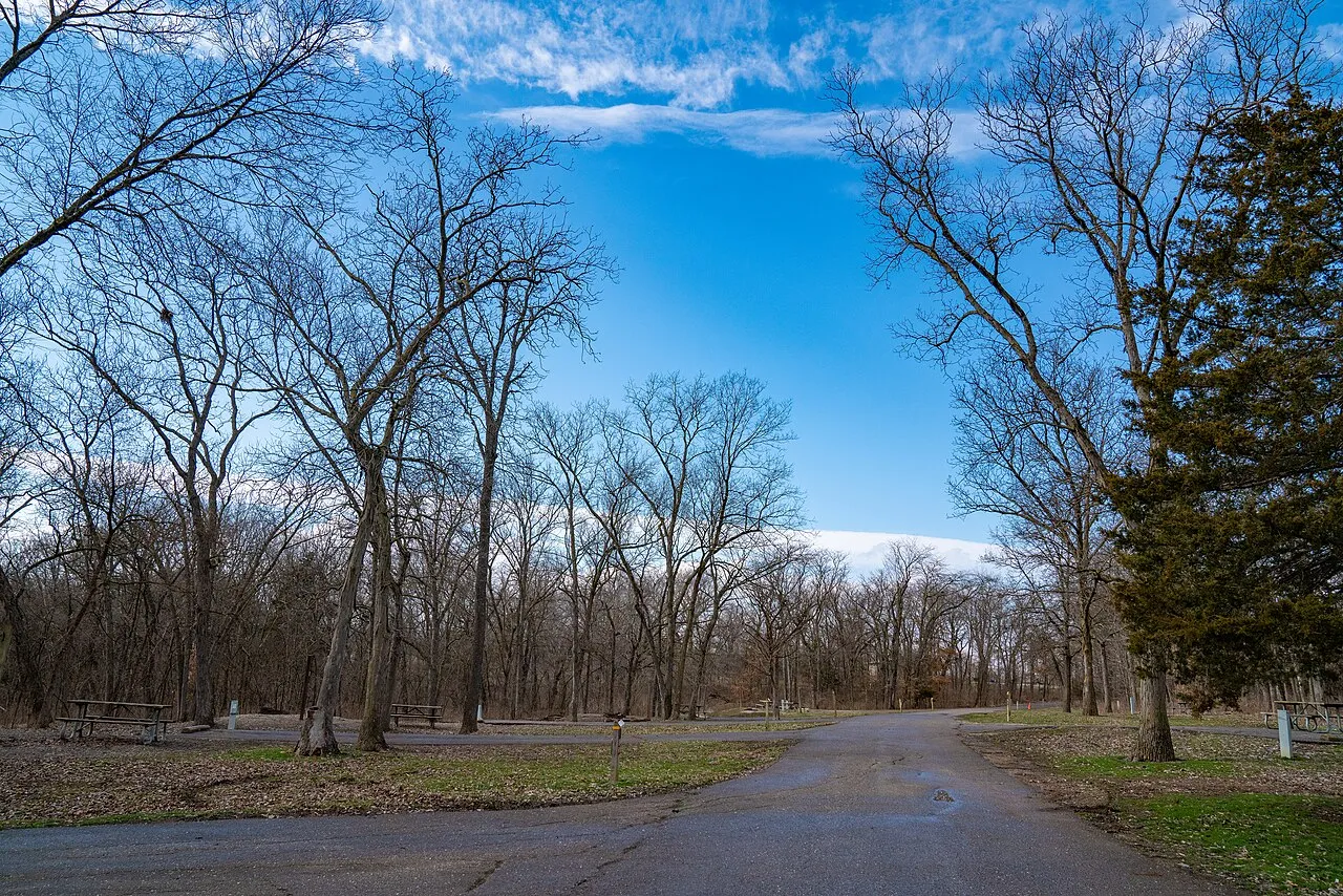 Finger Lakes State Park Campground