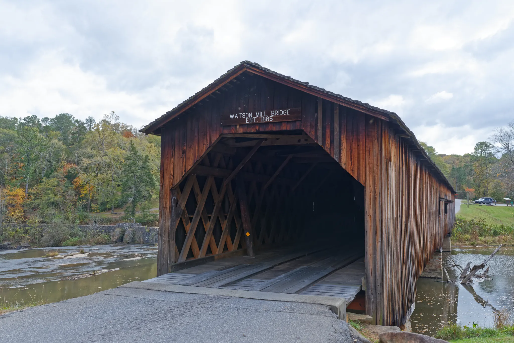 Watson Mill Bridge State Park