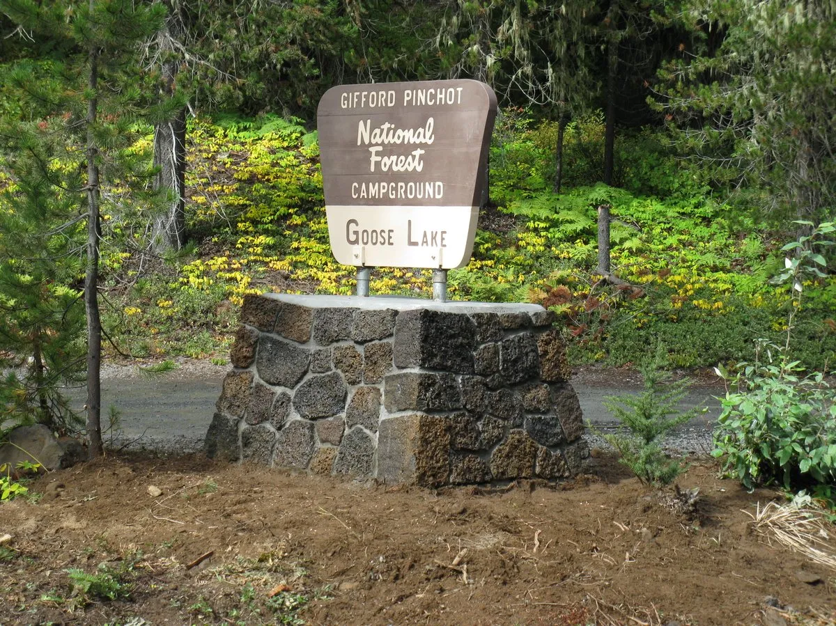 Campground: Goose Lake