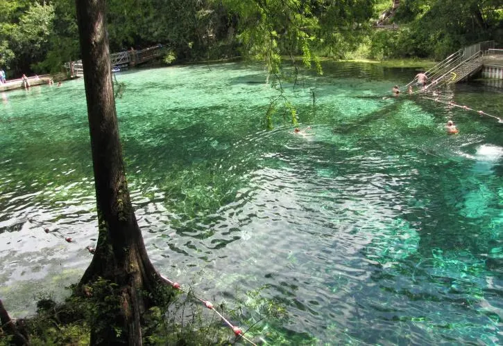 Fanning Springs State Park Campground