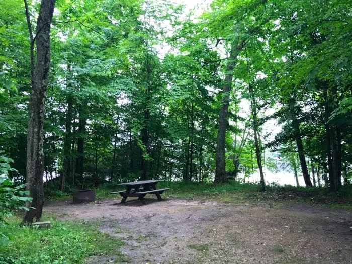 South Manistique Lake State Forest Campground