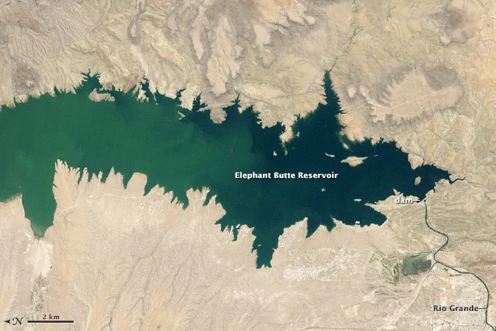 Elephant Butte Lake