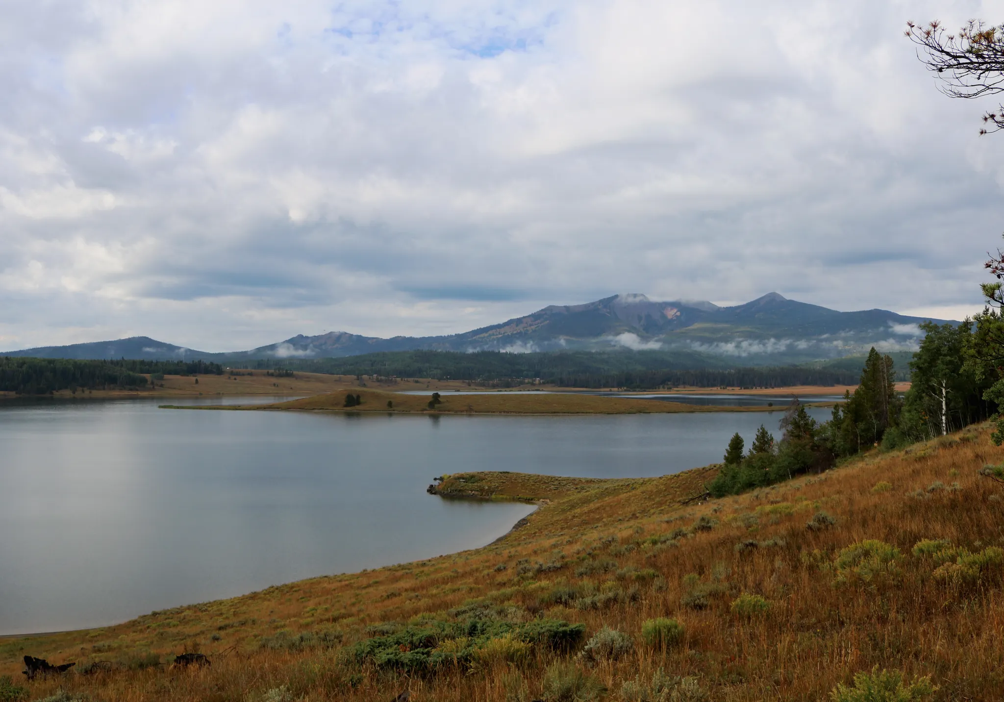 Steamboat Lake Campground