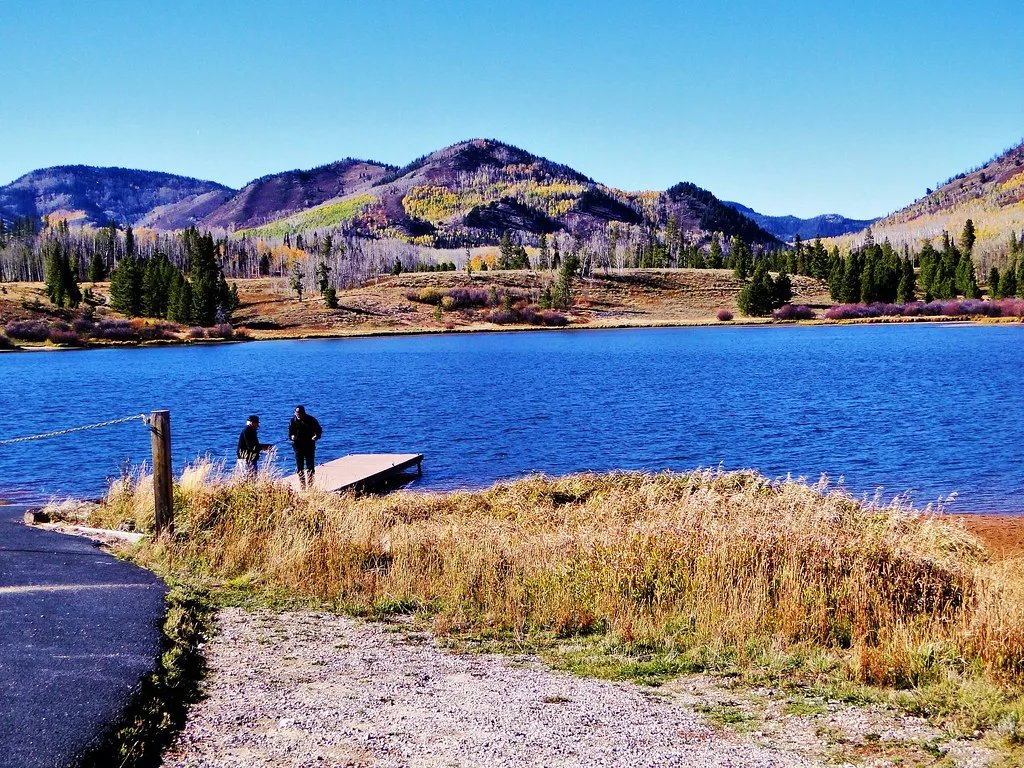 Steamboat Lake Campground