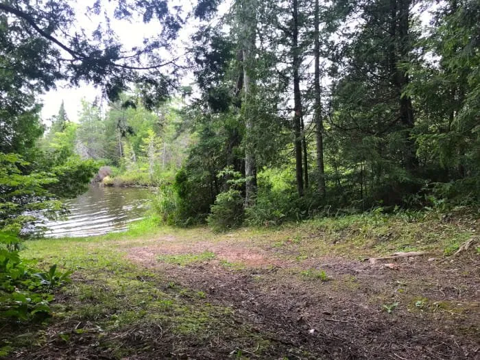 Canoe Lake State Forest Campground