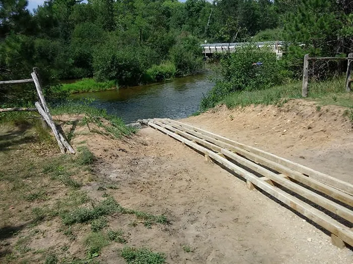 Ccc Bridge State Forest Campground