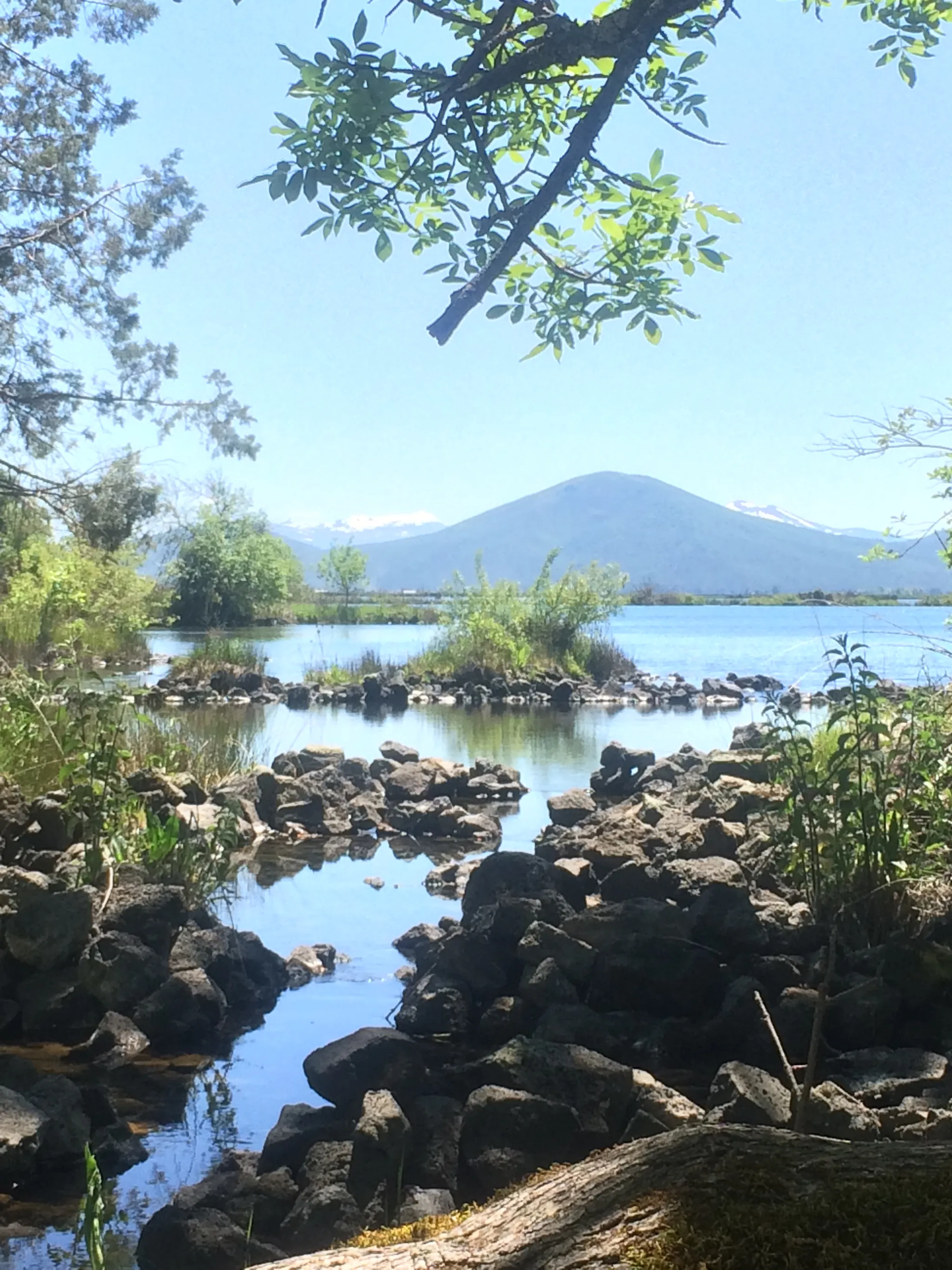 Ahjumawi Lava Springs State Park Campground