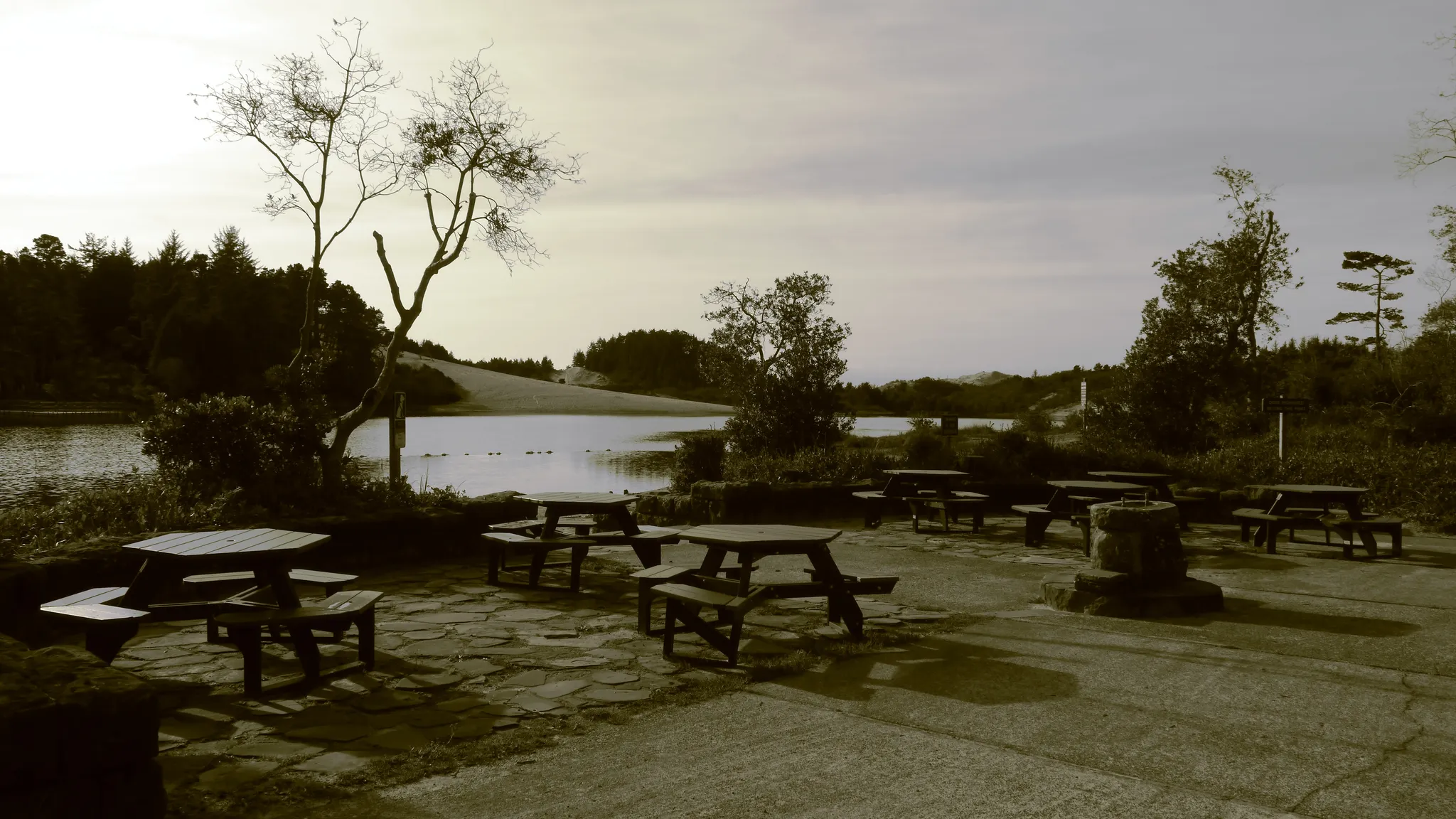 Jessie M. Honeyman Memorial State Park