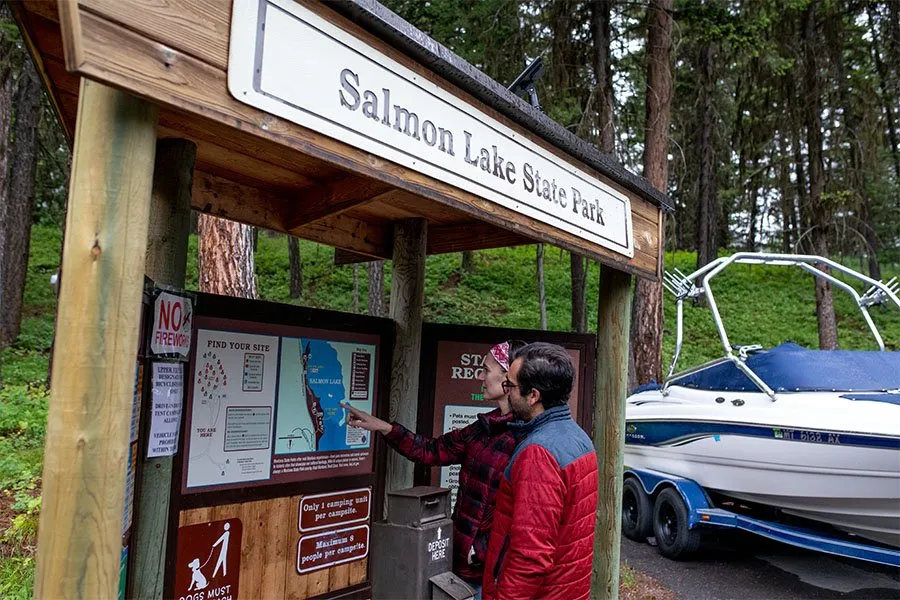Salmon Lake State Park