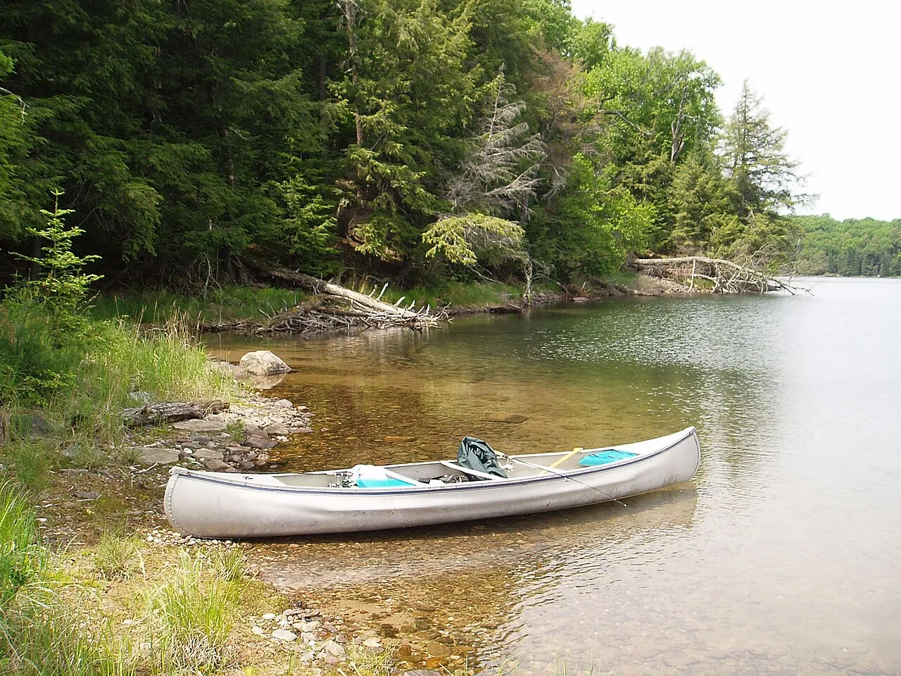 Lake Gogebic Campground