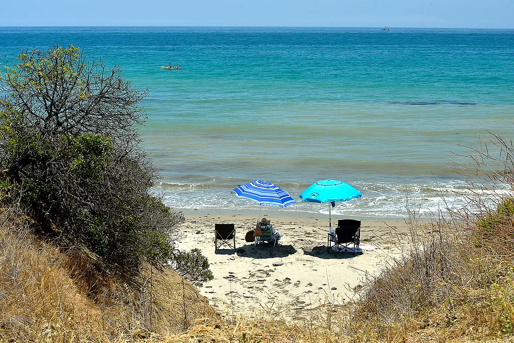 Refugio State Beach Campground