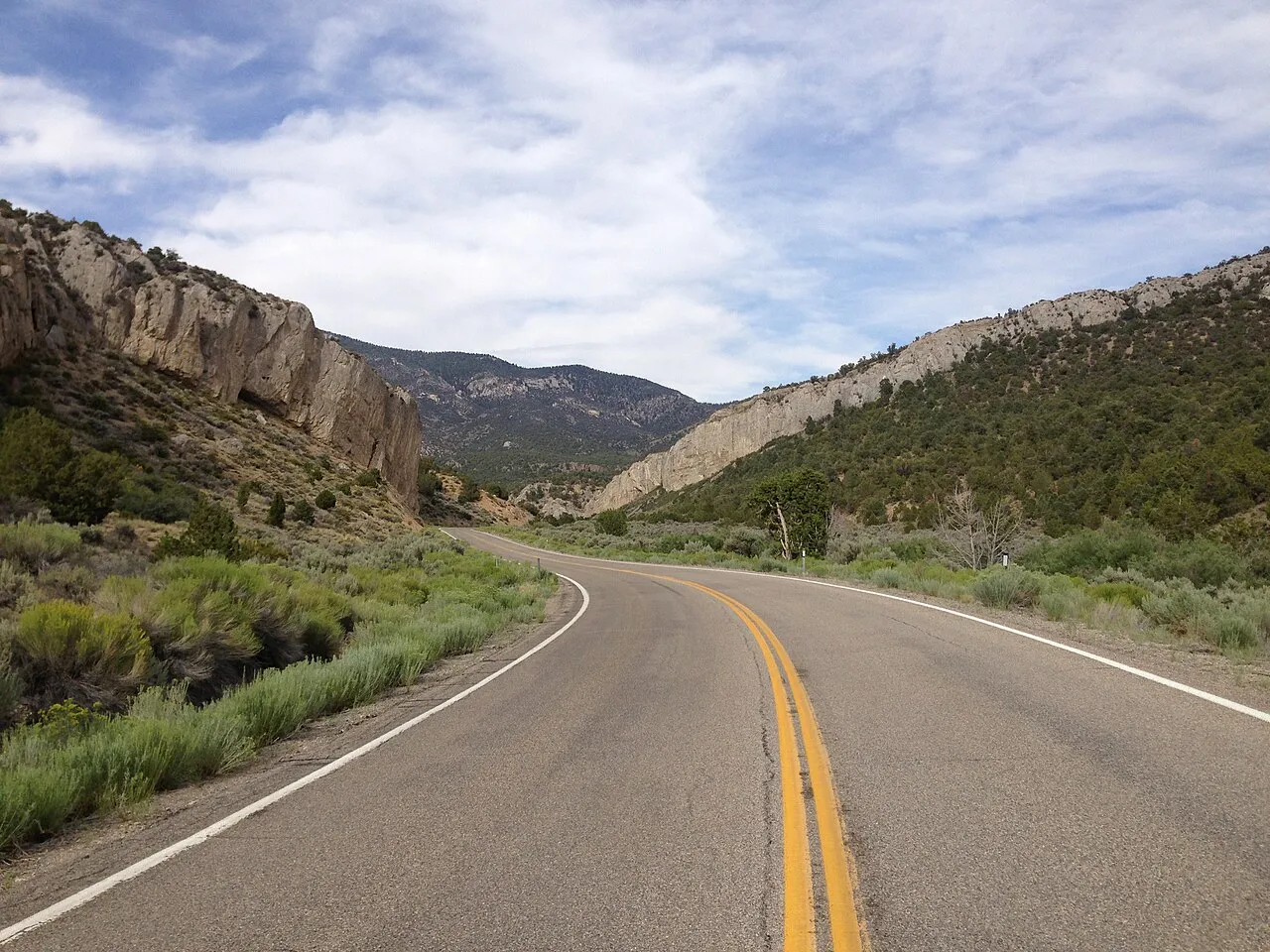 Cave Lake Campground