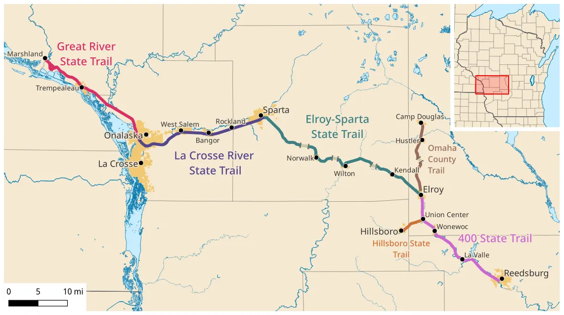 Elroy-Sparta State Trail