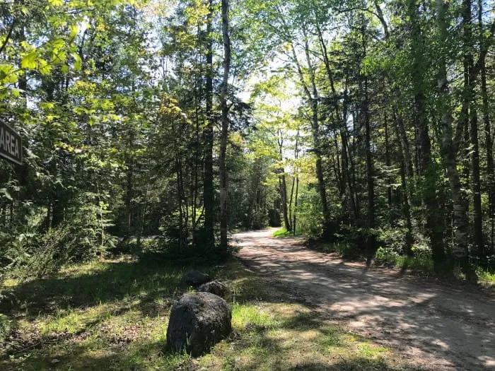 Little Brevort Lake-North State Forest Campground