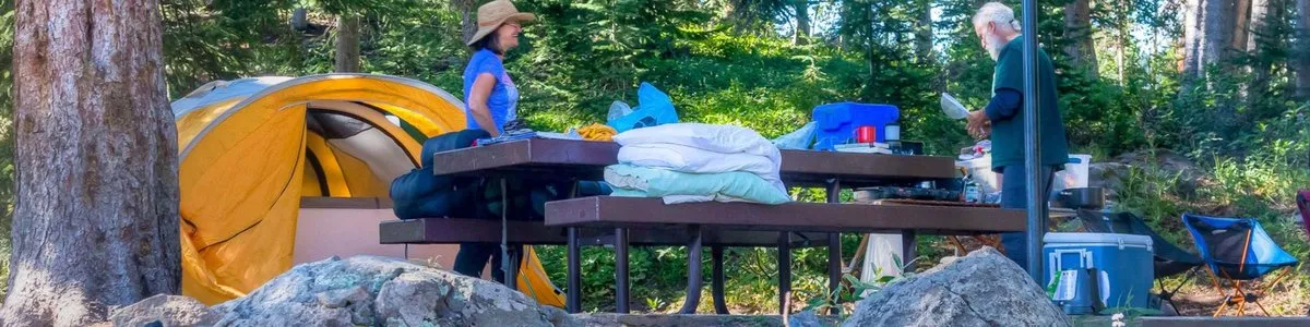 Big Blue Campground - Gunnison Rd