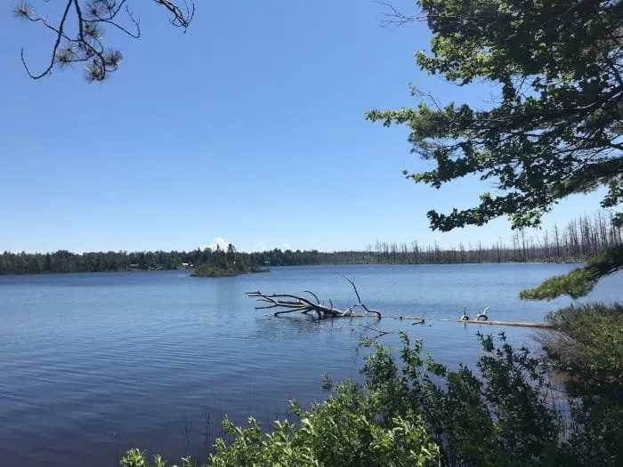 Pike Lake State Forest Campground (Luce)