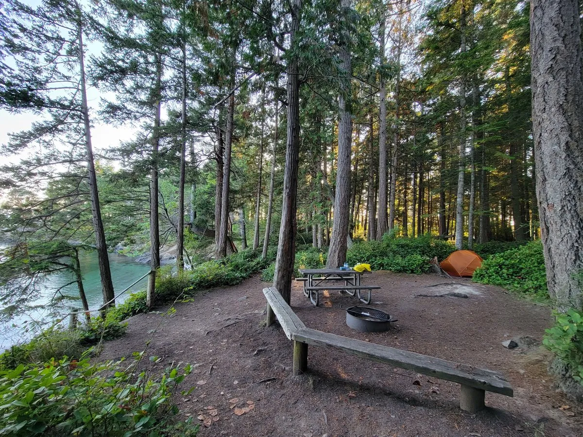 Spencer Spit State Park