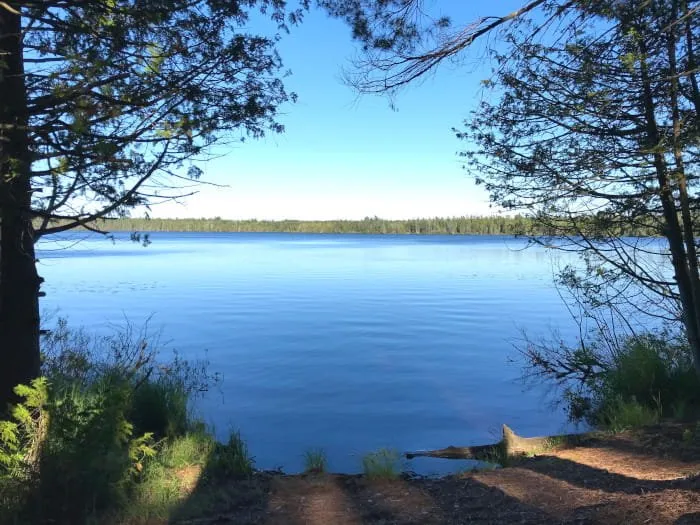 Culhane Lake State Forest Campground
