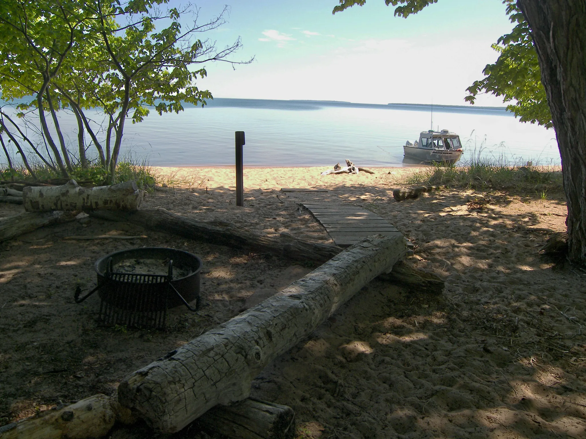 Apostle Islands National Lakeshore Camping Permits
