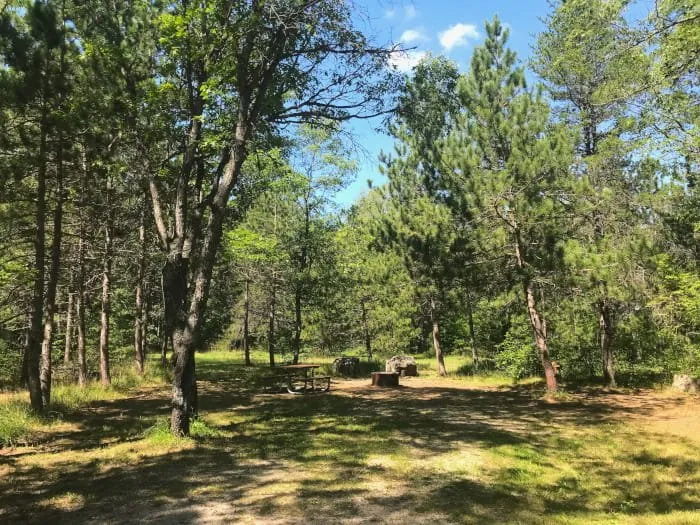 Shoepac Lake State Forest Campground