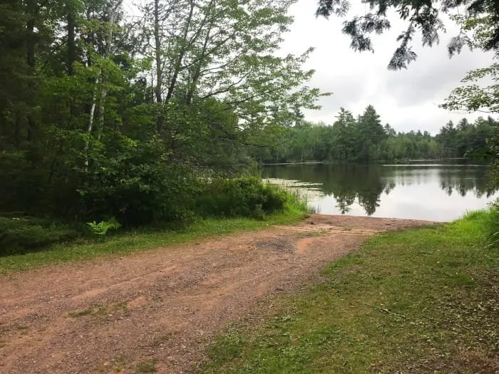 Anderson Lake West State Forest Campground