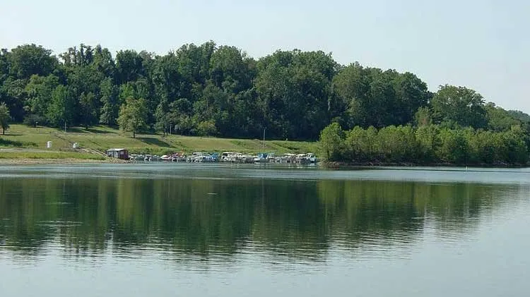 Paint Creek Campground