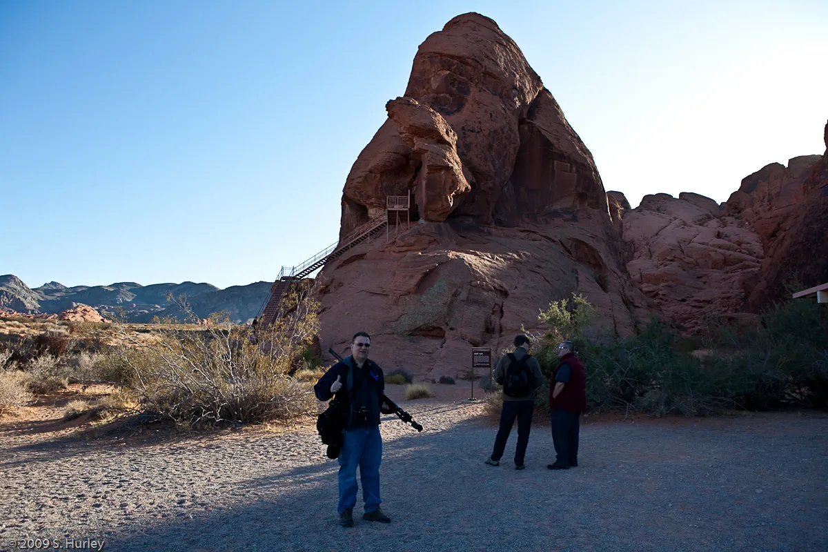 Valley Of Fire Campground