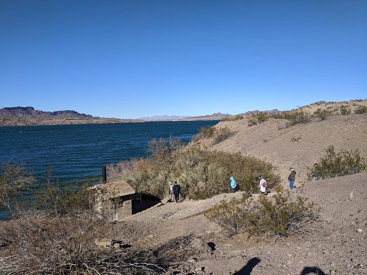 Boat-In Campground