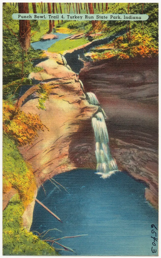 Turkey Run State Park