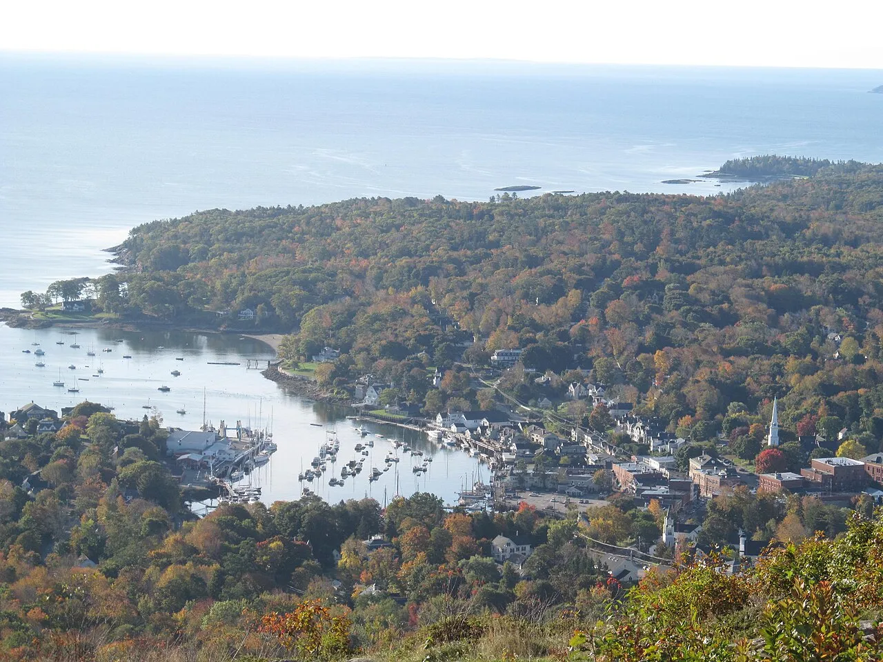 Camden Hills Campground