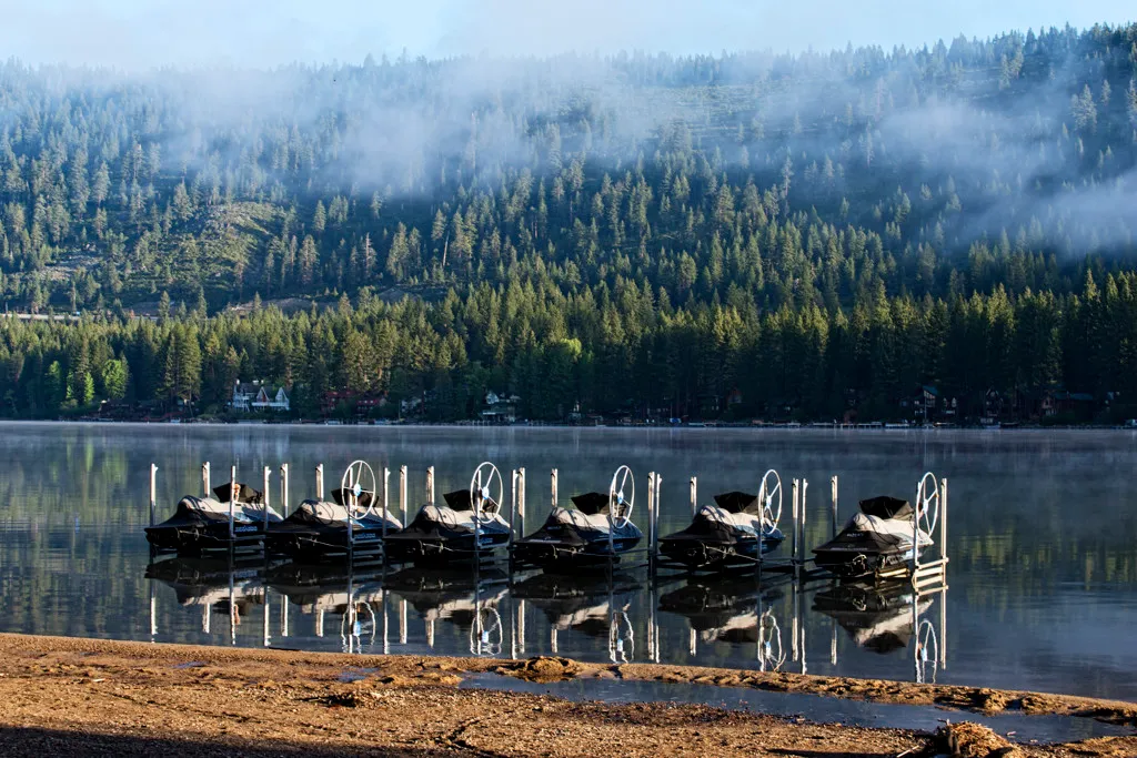 Donner Memorial State Park Campground