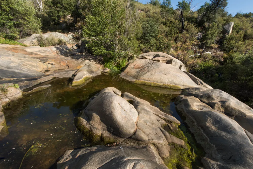 Arroyo Seco Trail Campground