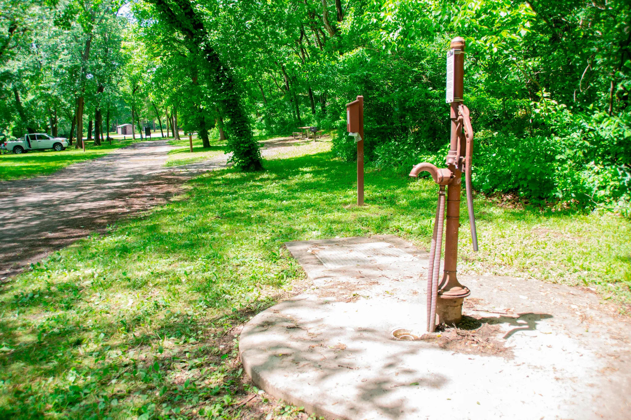 Mccoy's Ferry Campground