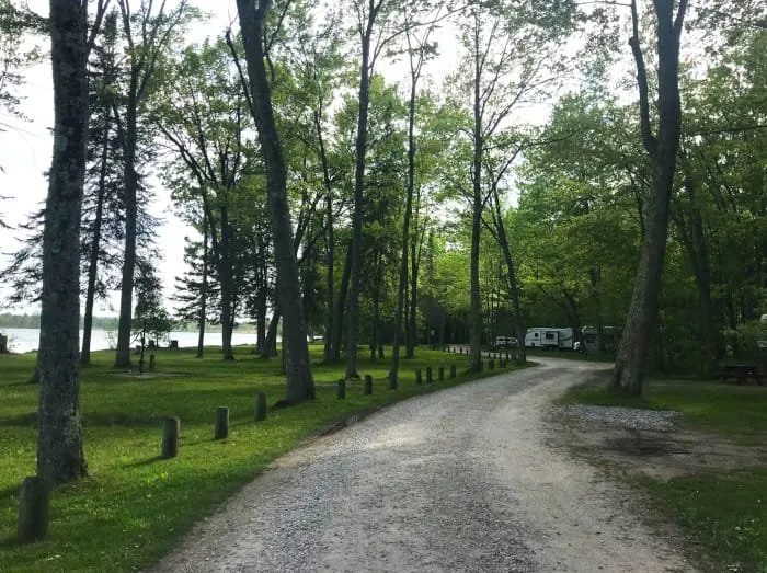 Maple Bay State Forest Campground