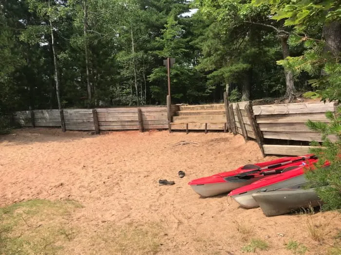 Little Lake State Forest Campground