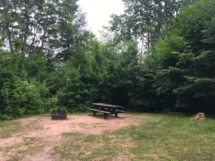 Ross Lake State Forest Campground