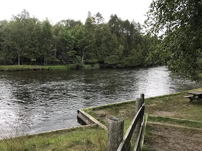 Rainbow Bend State Forest Campground And Canoe Camp