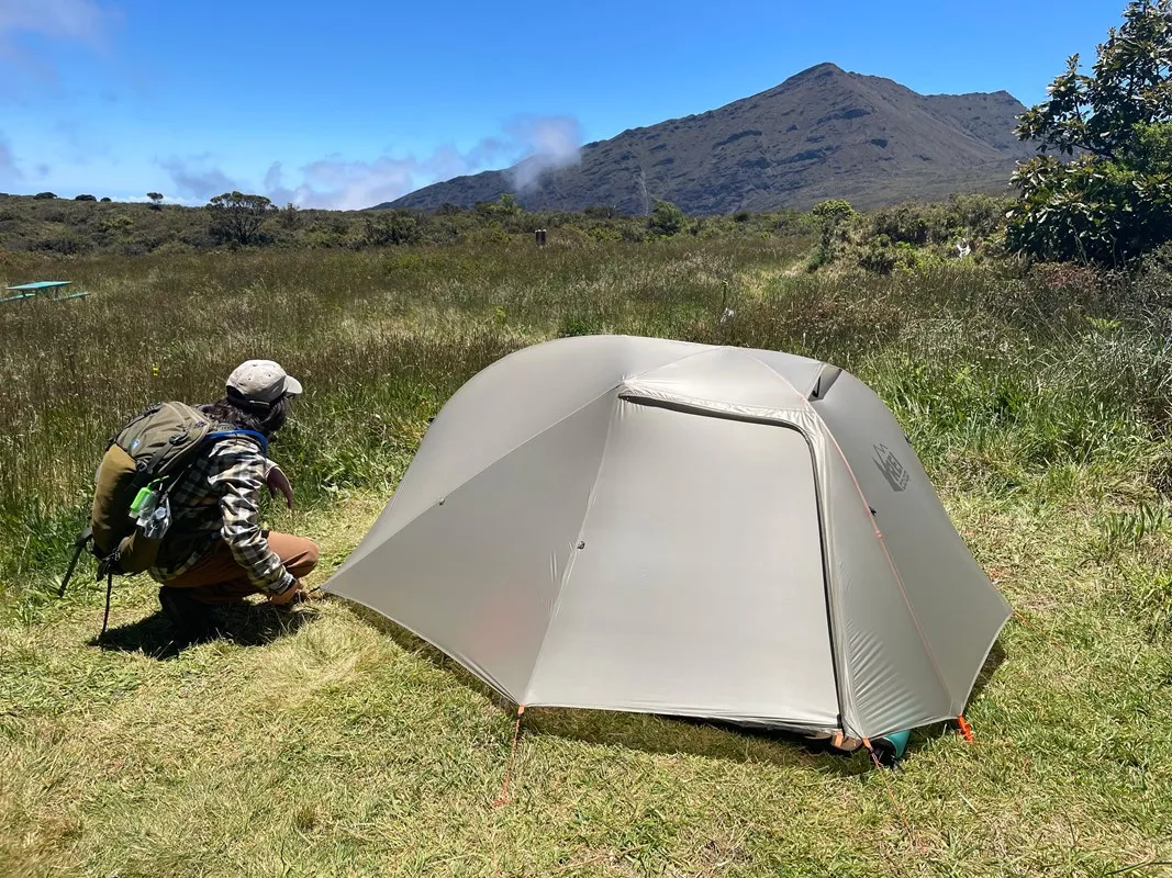 Haleakalā National Park (Wilderness Tent Permit)