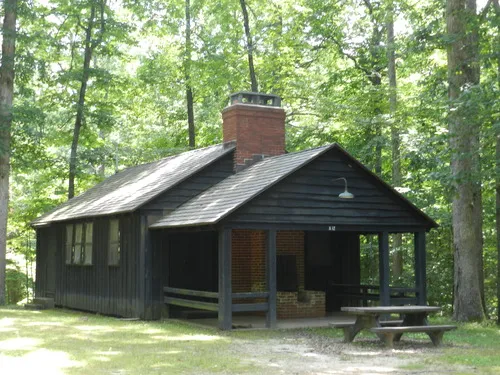 Cabin Camp 3 (Group Site By Reservation Only)