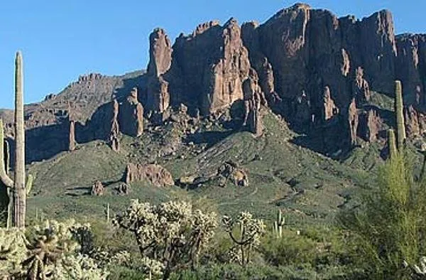 Sites 105-134 Campground
