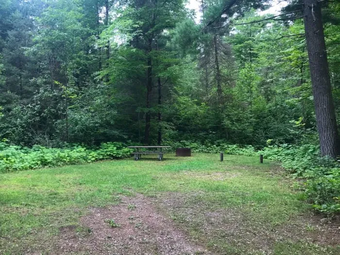 Gene's Pond State Forest Campground