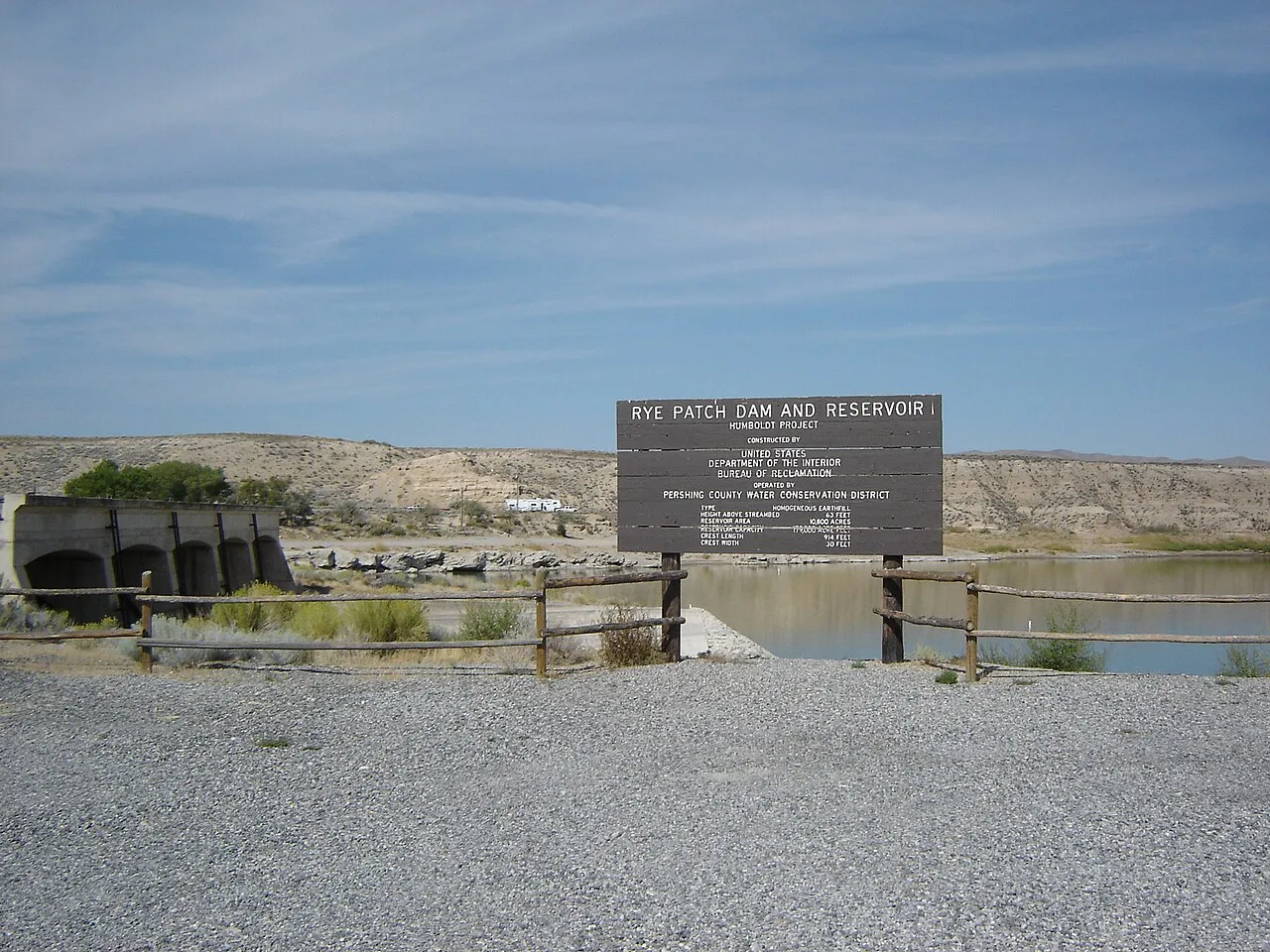 Rye Patch Campground