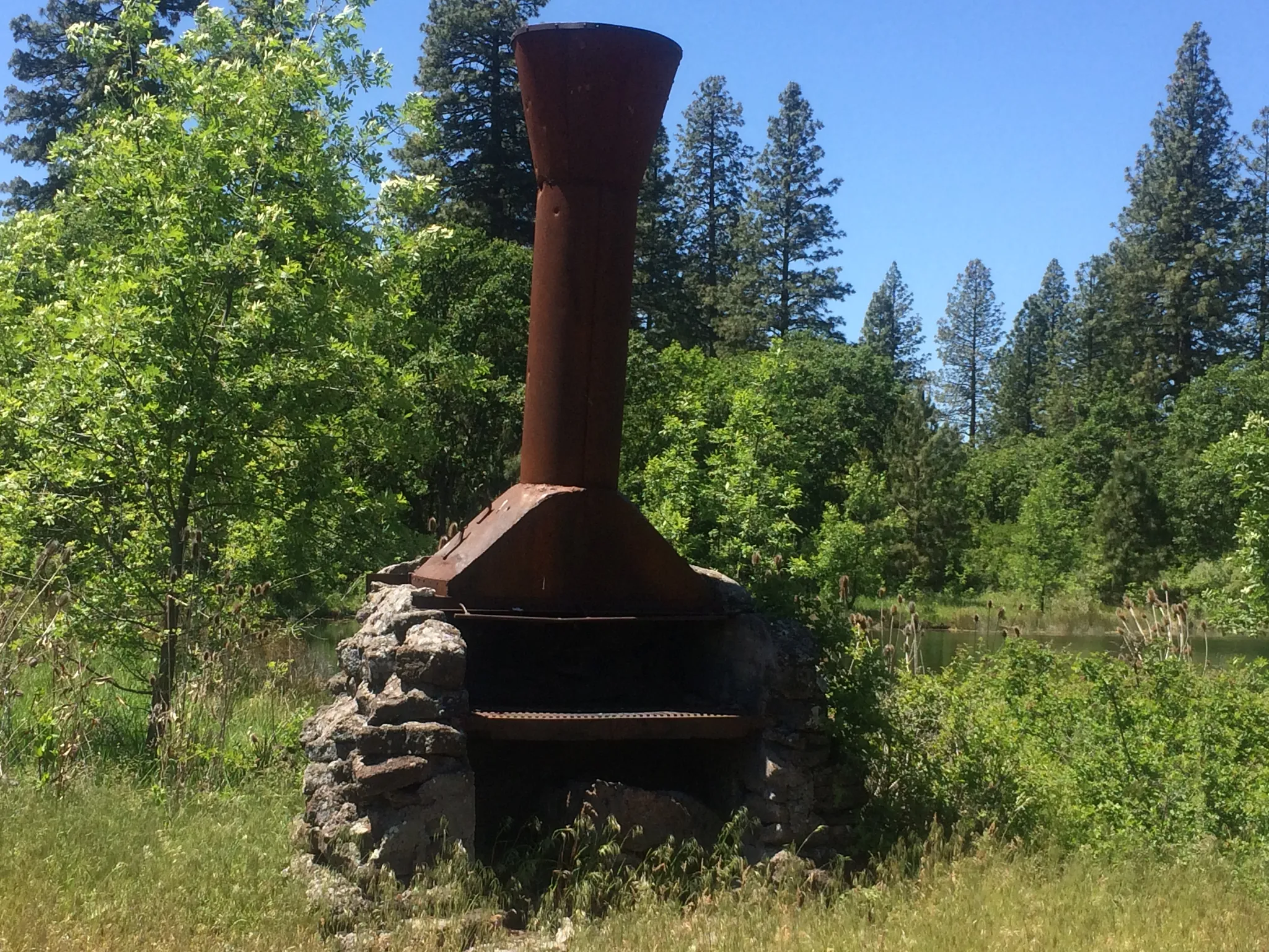 Ahjumawi Lava Springs State Park Campground