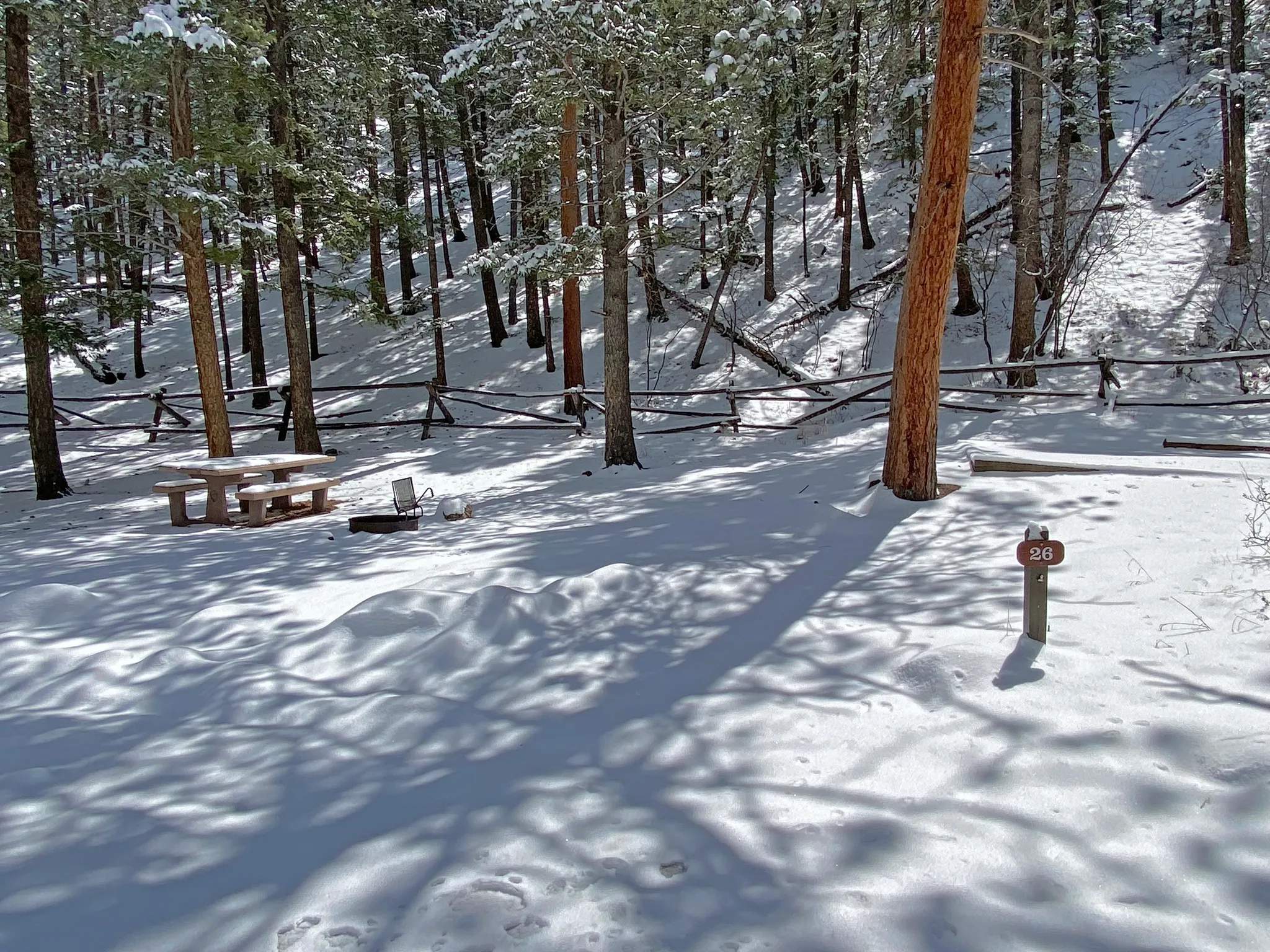 Rocky Mountain National Park Timber Creek Campground