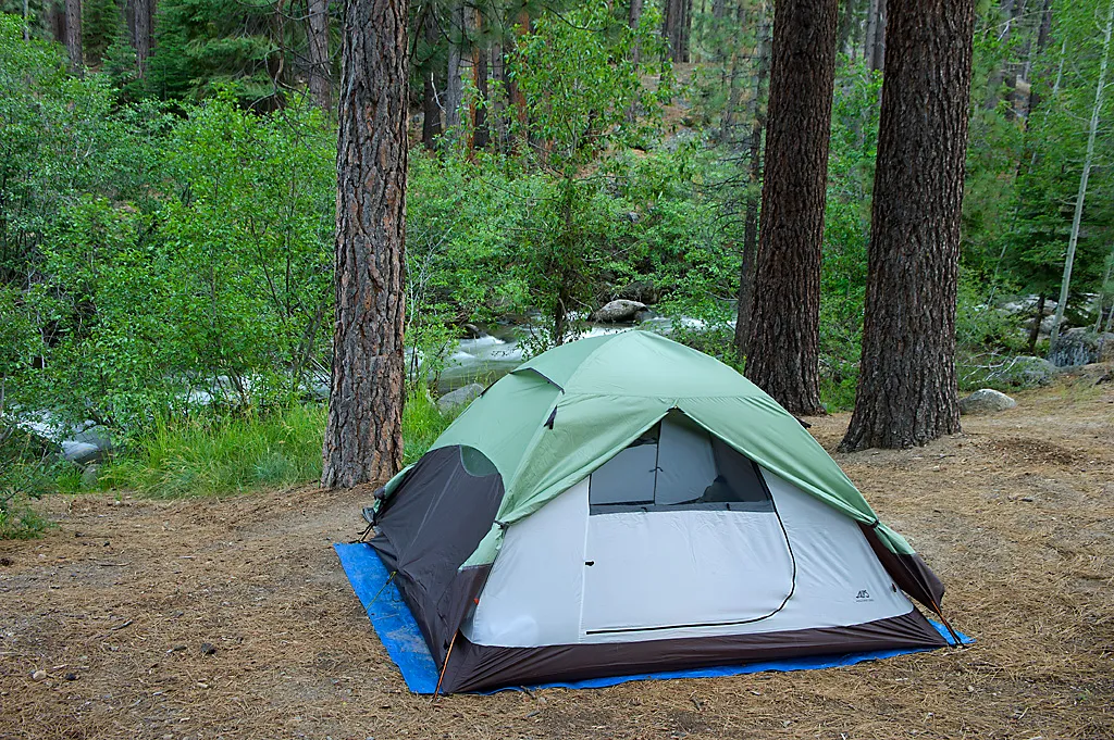 Grover Hot Springs State Park Campground