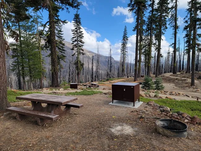 Southwest Campground - Winter/Spring