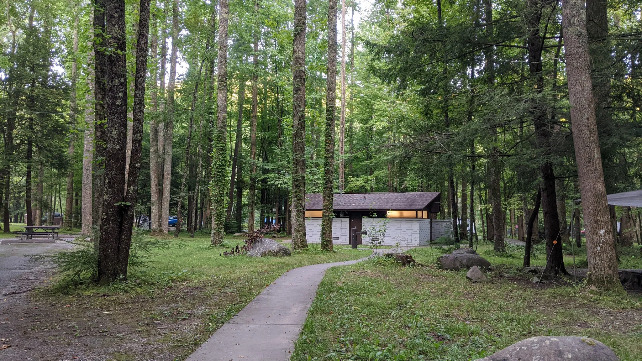 Elkmont Group Camp