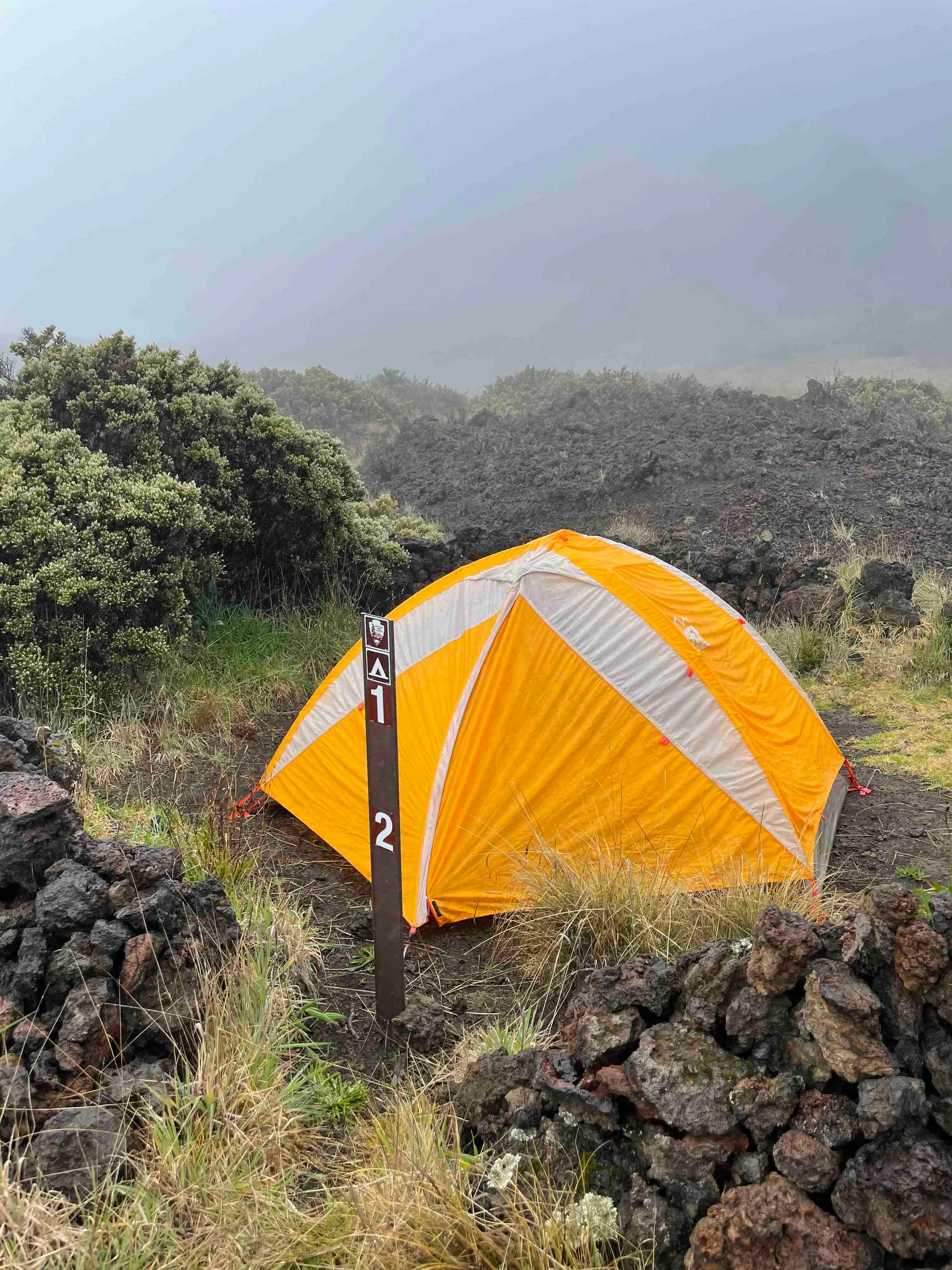 Haleakalā National Park (Wilderness Tent Permit)