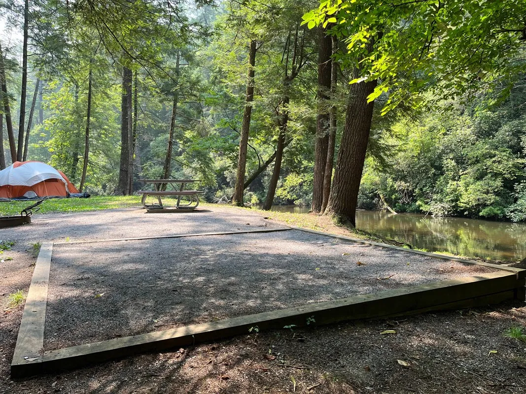 Abram's Creek Campground