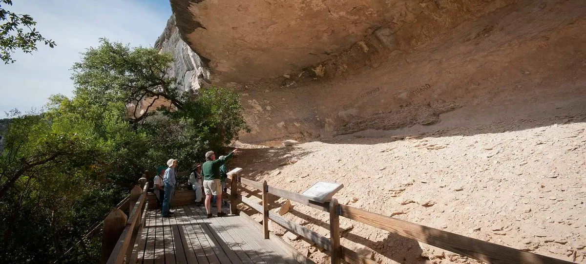 Seminole Canyon State Park And Historic Site